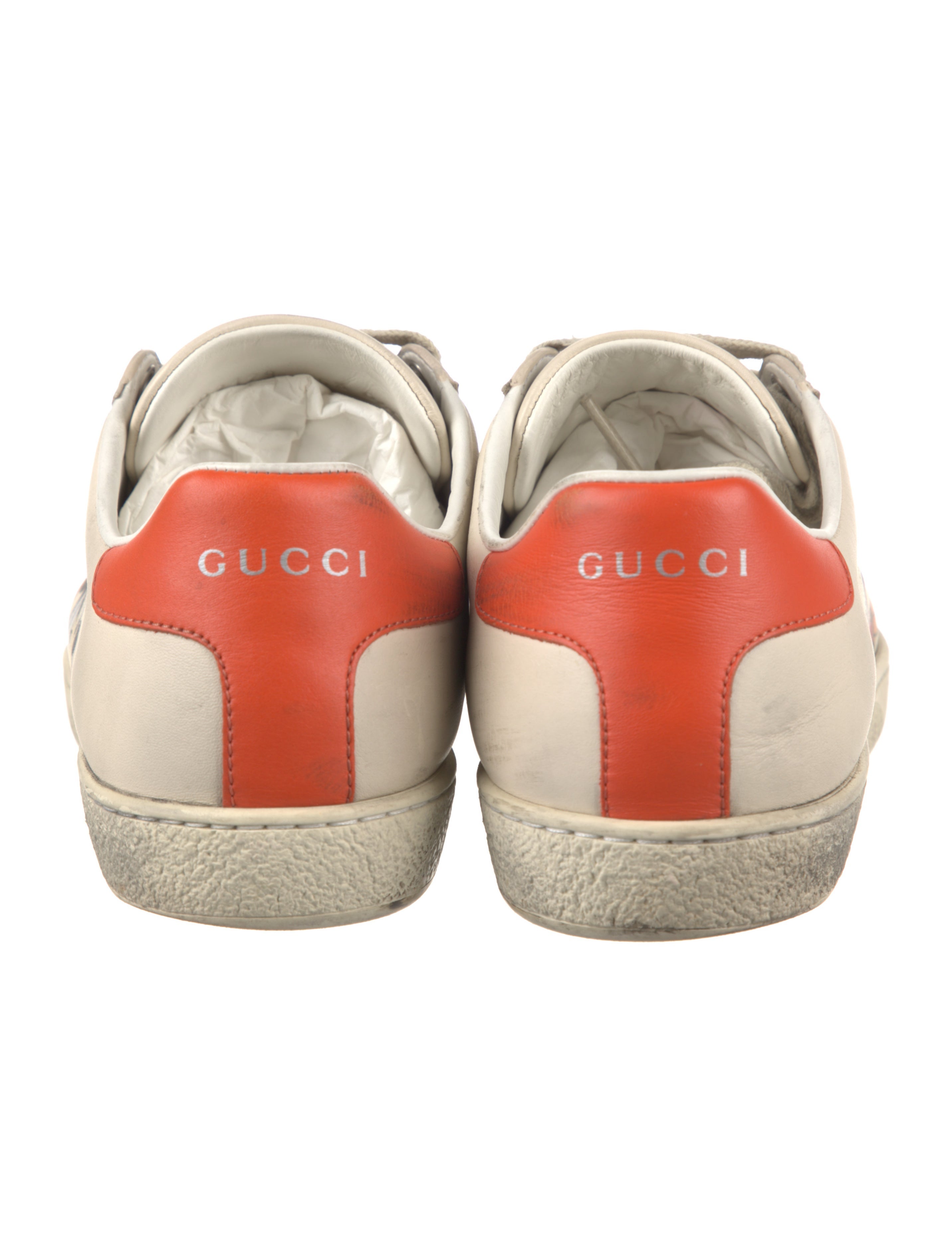 Gucci x Disney Ace Low Mickey Mouse Sneakers